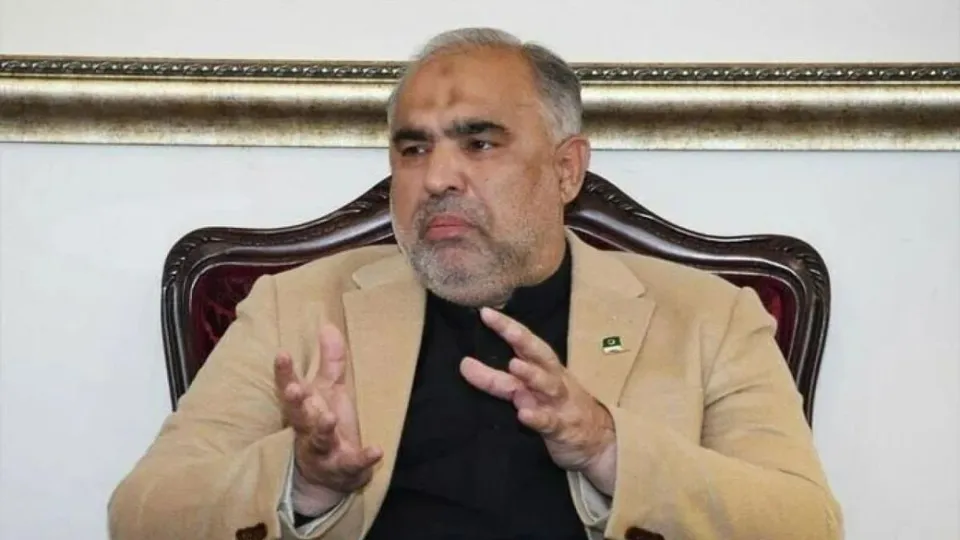 Pakistan Tehreek-e-Insaf leader Asad Qaiser