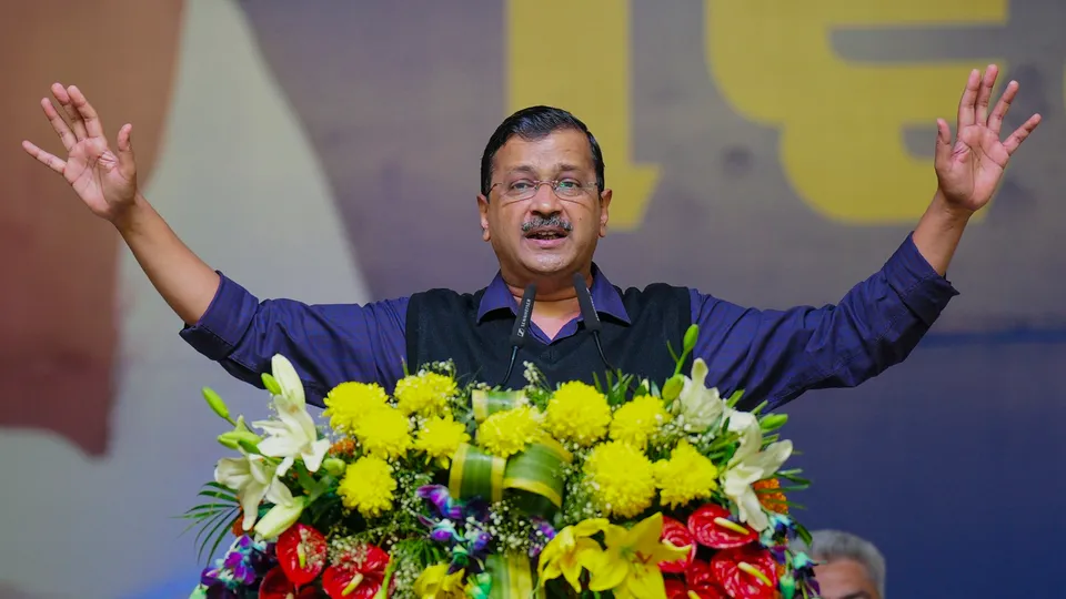 Delhi Chief Minister Arvind Kejriwal
