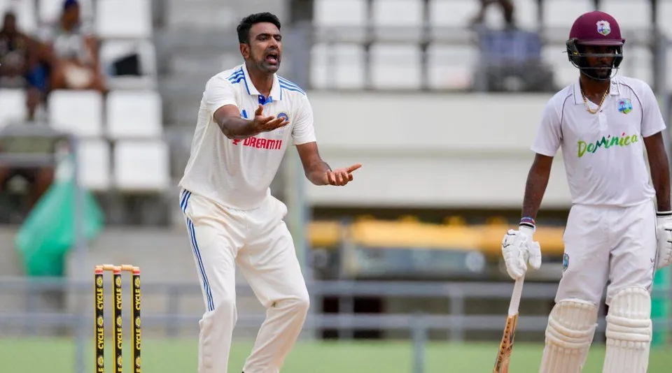 Ravichandran Ashwin West Indies