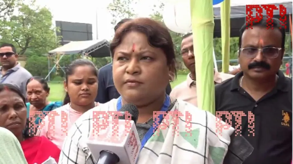 BJP’s Sita Soren alleges irregularities in voting process, demands re-poll in Dumka