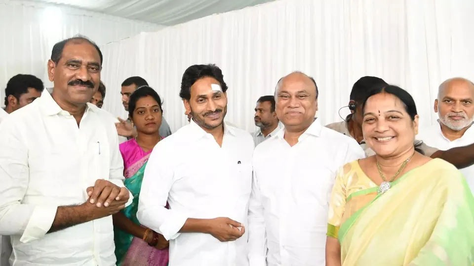 YSRCP chief Y S Jagan Mohan Reddy