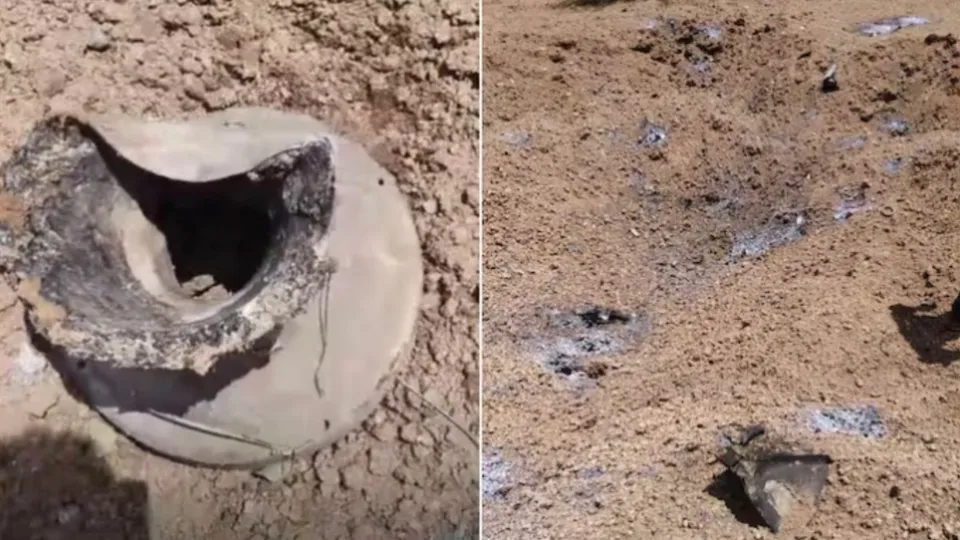 Air force jet pokhran bomb