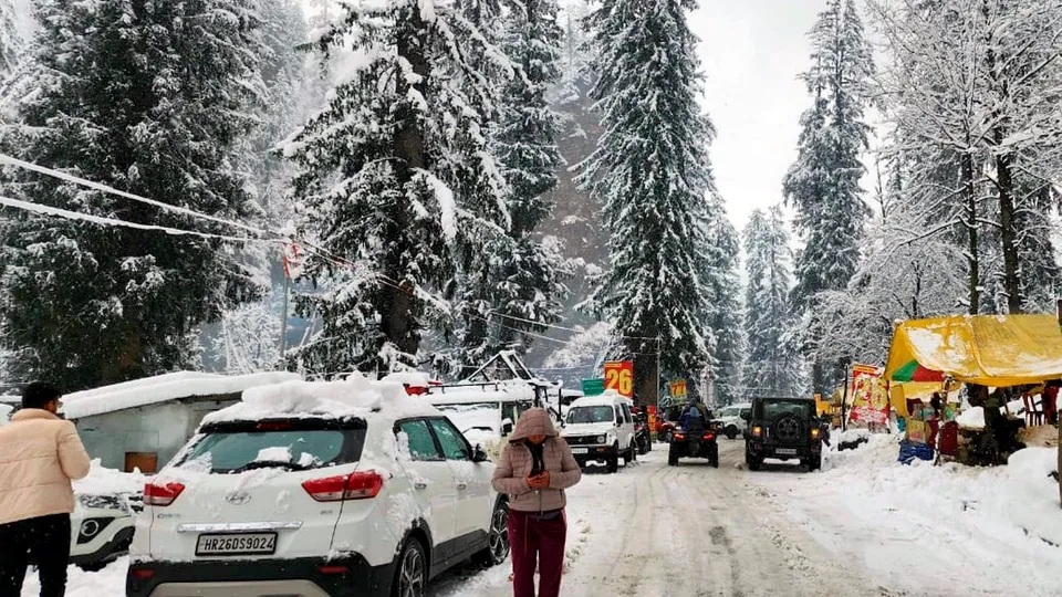 Manali Atal Tunnel