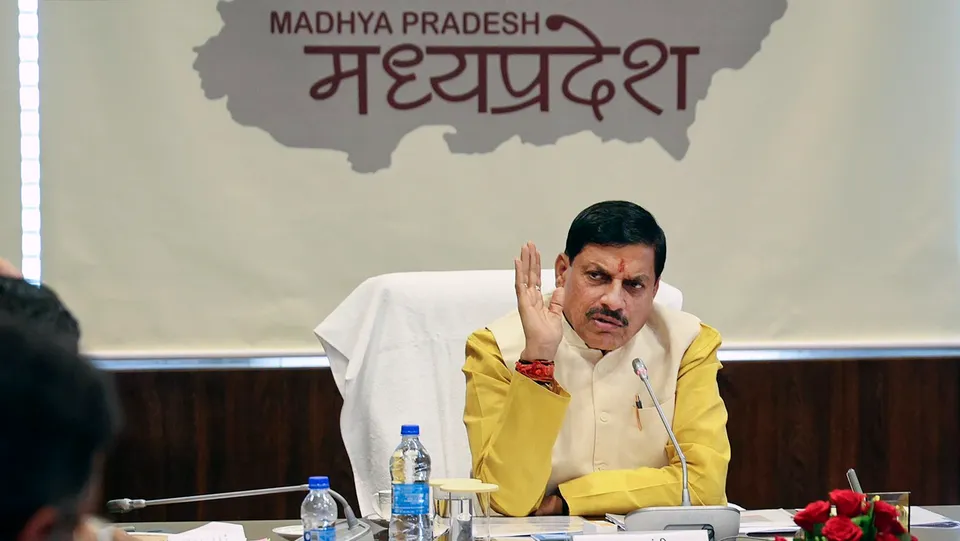 Madhya Pradesh Chief Minister Mohan Yadav (File image)