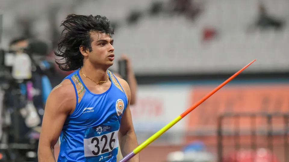 India's javelin thrower Neeraj Chopra