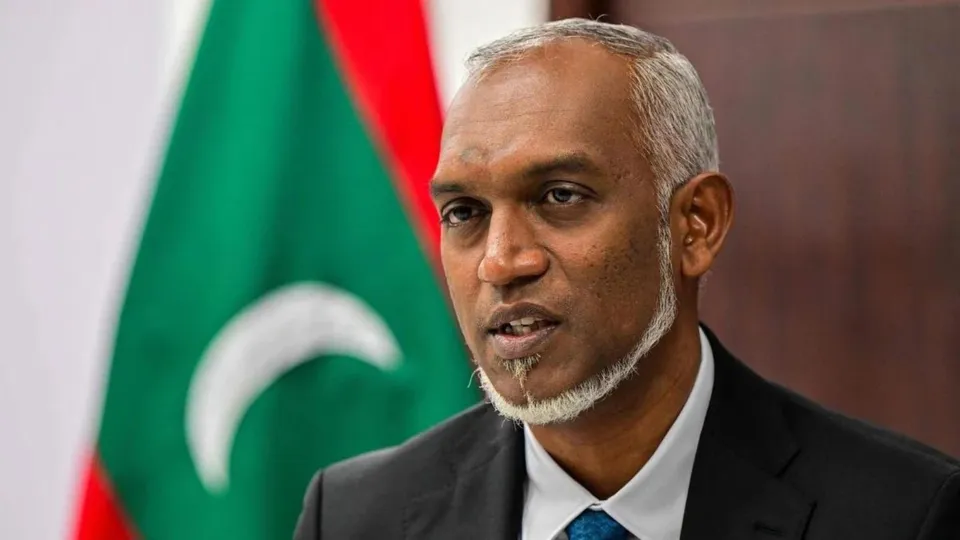 Maldives President Mohamed Muizzu (File image)