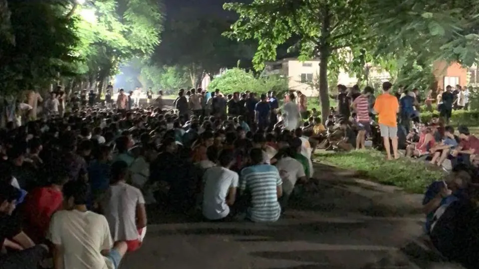 NIT-Silchar student protest.jpg