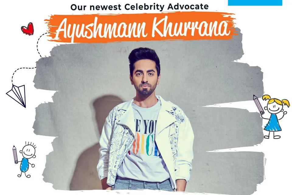 Ayushmann Khurrana UNICEF