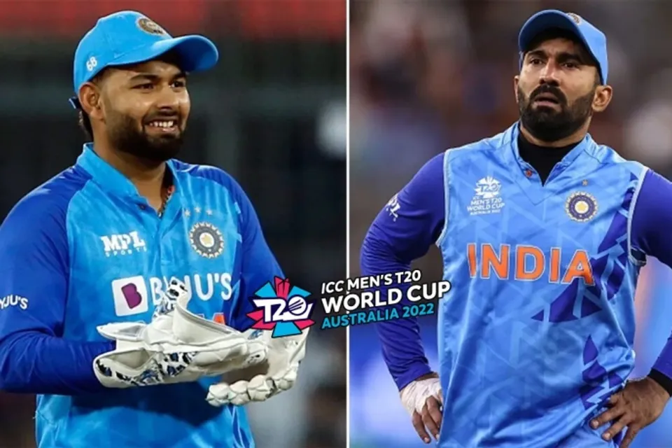 Dinesh Karthik Rishabh Pant