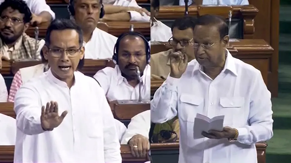 Gaurav Gogoi TR Balu