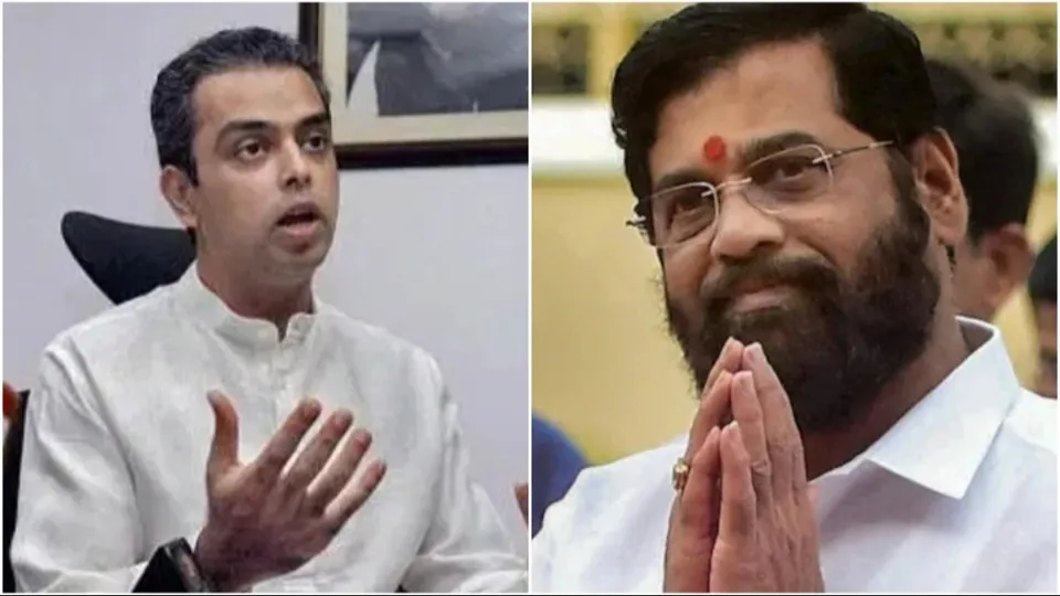 Murli Deora Eknath Shinde