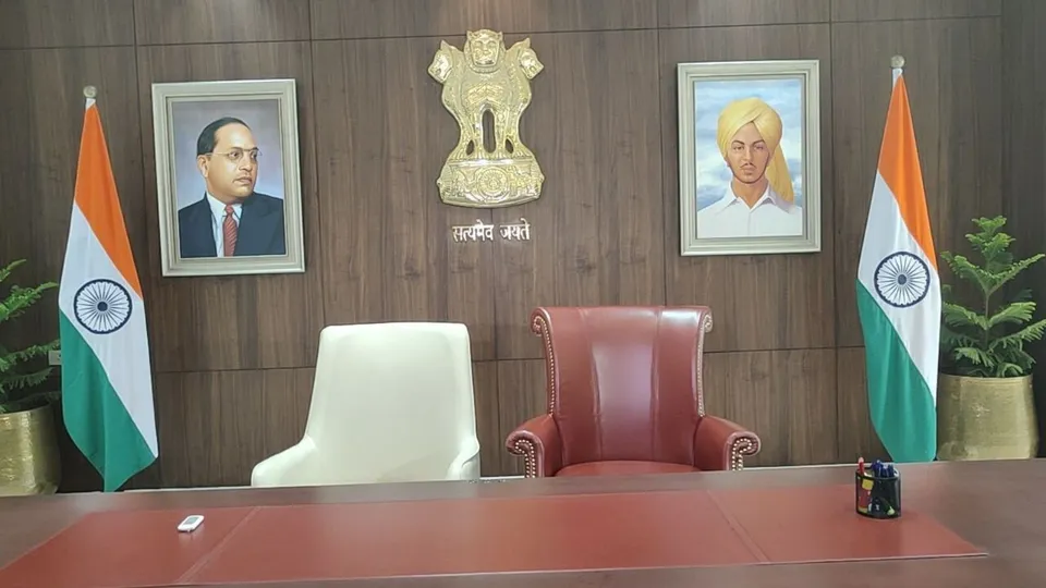 Delhi Chief Minister Chair