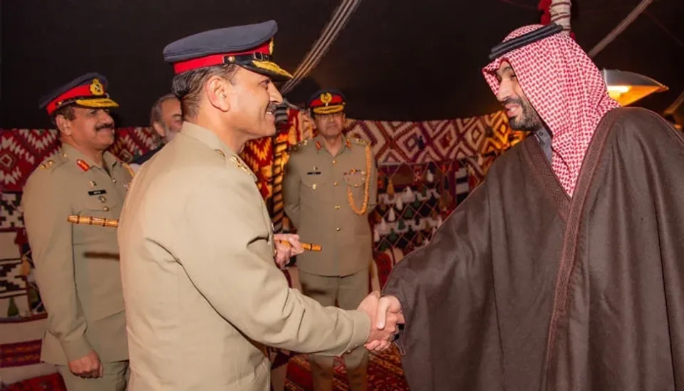 Asim munir Pakistan Saudi Mohammd Bin Salman