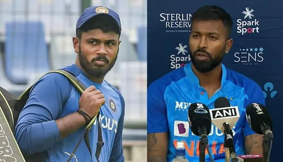Sanju Samson Hardik Pandya