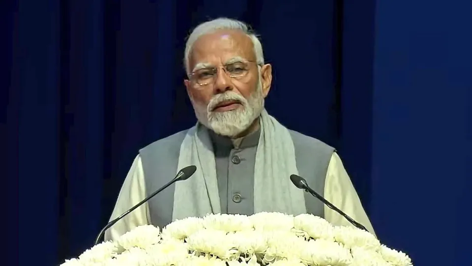 Narendra Modi at SC
