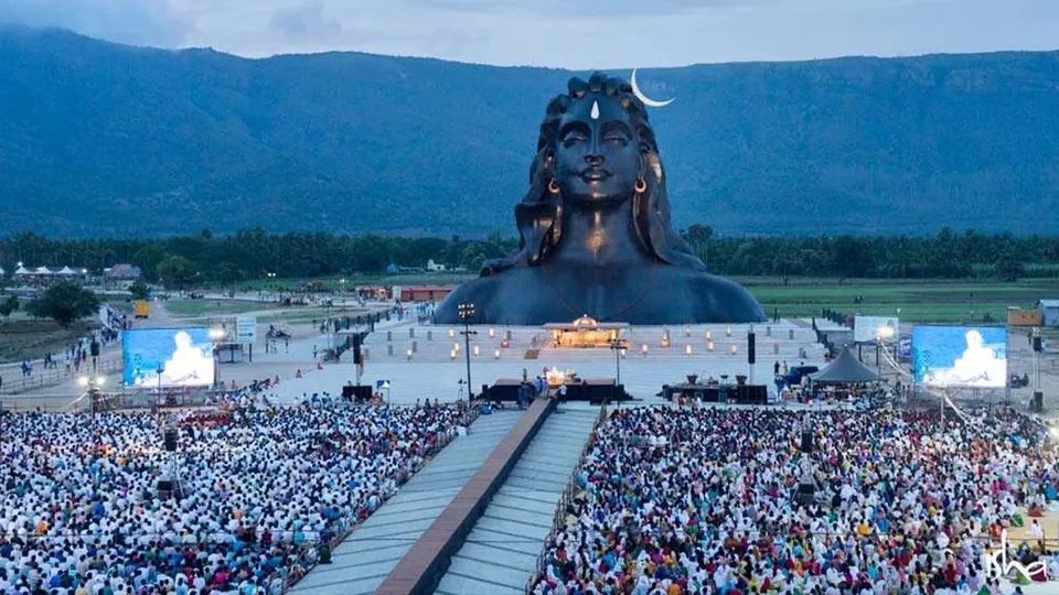 Isha Foundation Shiva Coimbatore MahaShivratri