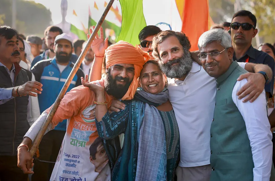 Bharat Jodo Yatra in Rajasthan Congress Rahul Gandhi