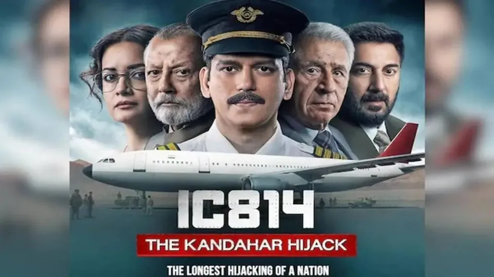 IC814: The Kandahar Hijack