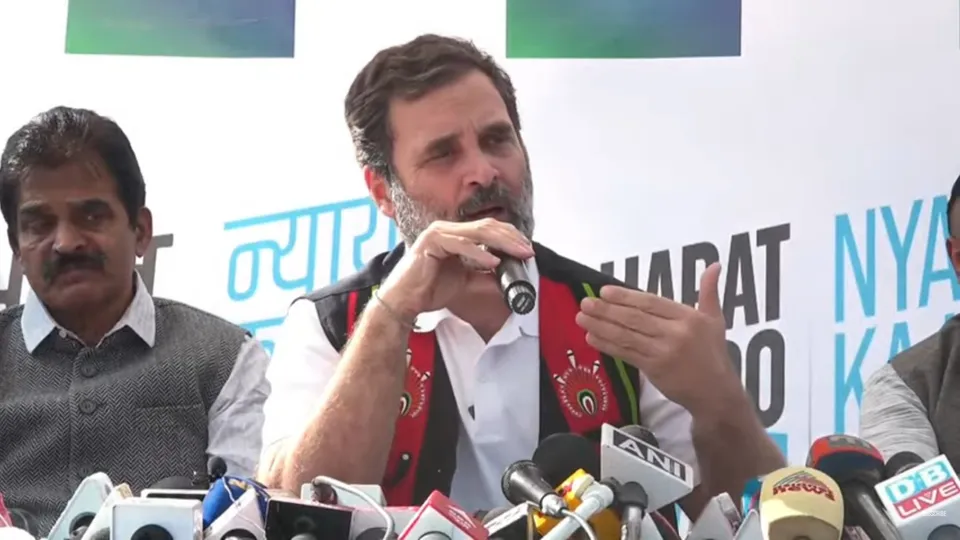 Rahul Gandhi Press conference