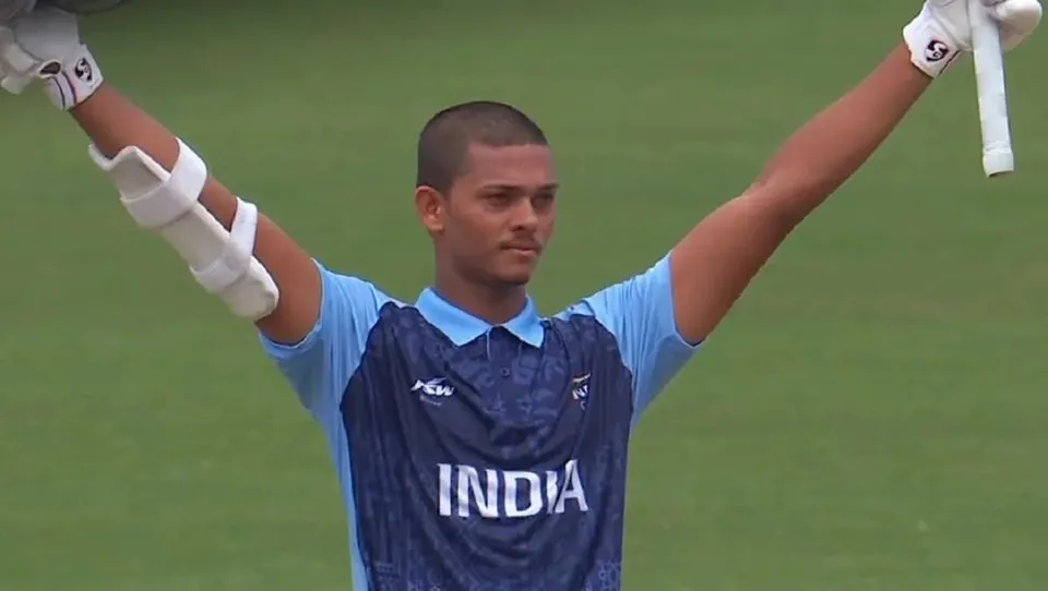 Yashasvi Jaiswal Asian Games