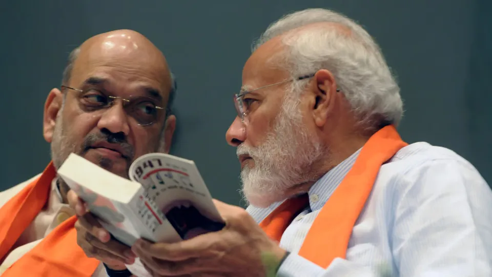 Narendra Modi Amit Shah