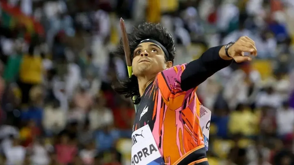 Neeraj Chopra Diamond League