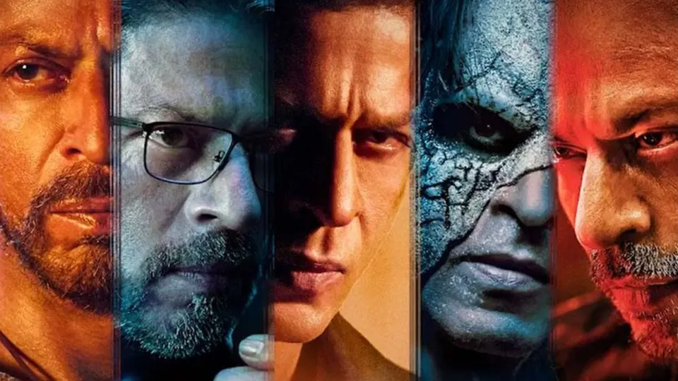 Shah Rukh Khan starred in dual roles