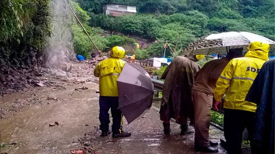 Uttarakhand Rains Rainfall Monsoon Landslide