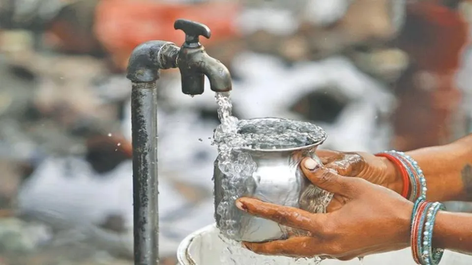 Piped drinking water Tap.jpg