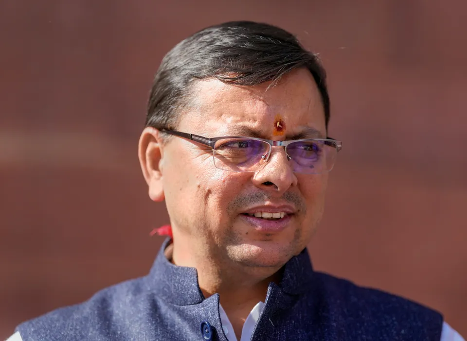 Pushkar Singh Dhami Uttarakhand BJP