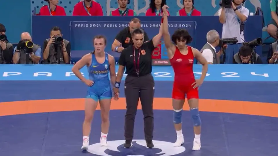Vinesh Phogat Paris Olympics Wrestling