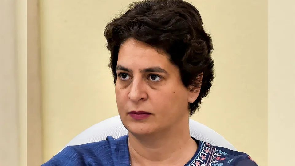 Congress leader Priyanka Gandhi Vadra (File image)