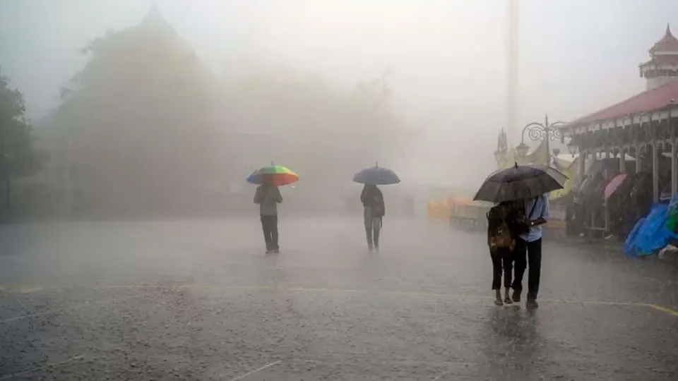 Sikkim Rains