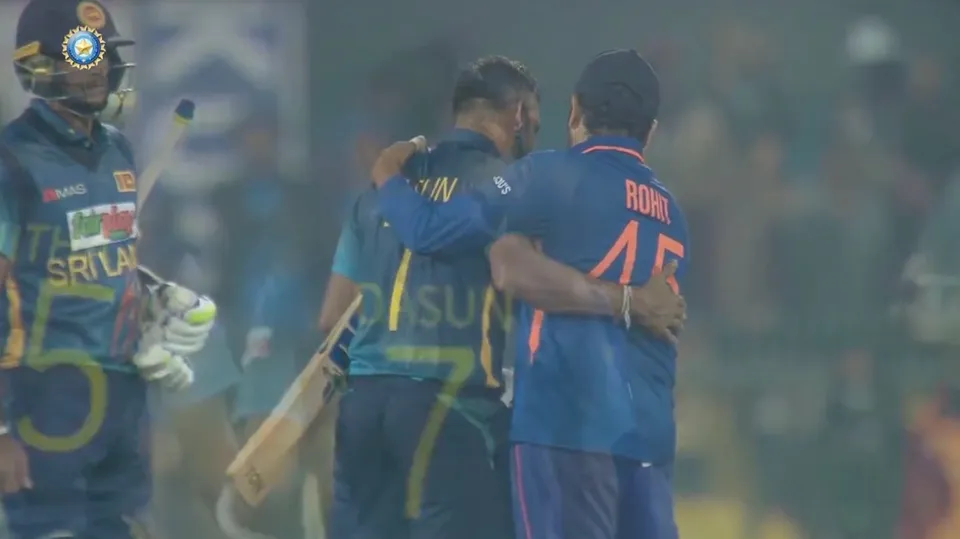 India wins first ODI against Sri Lanka