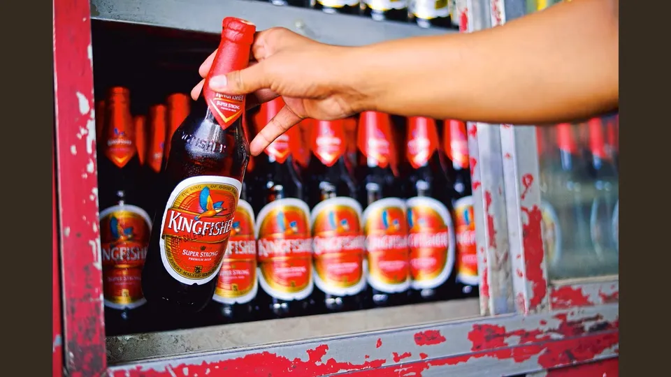 United Breweries Kingfisher Beer