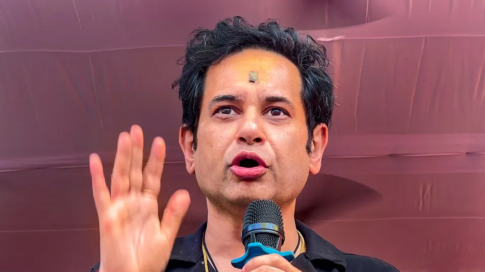 Tipra Motha founder Pradyot Kishore Manikya Debbarma (File image)