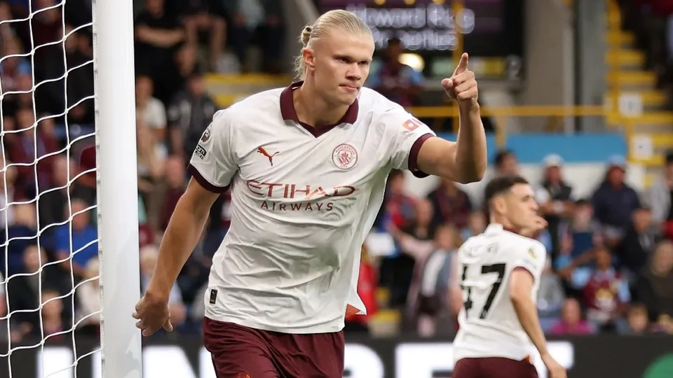 Erling Haaland Manchester City