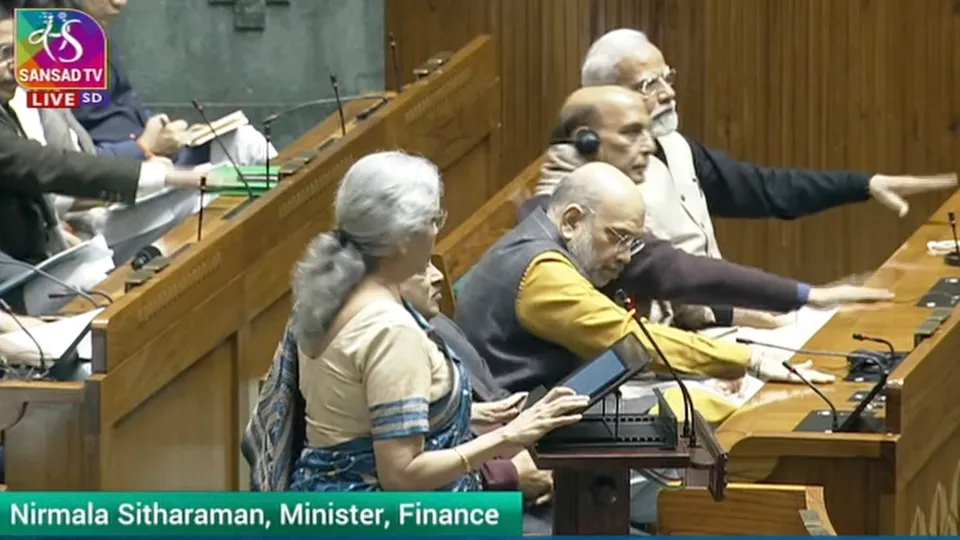 Nirmala Sitharaman, Amit Shah, Rajnath Singh, Narendra Modi