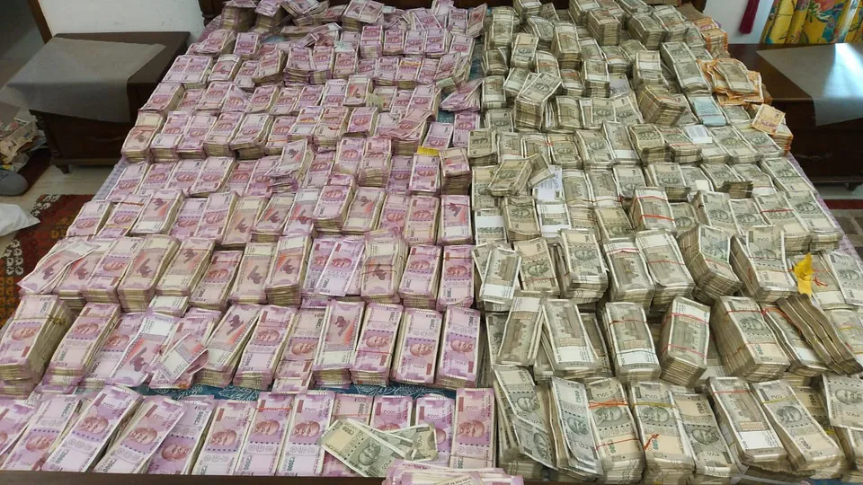 CBI recovers 20 crore the premises of Rajinder Kumar Gupta, Ex CMD of Water and Power Consultancy, a PSU under Ministry of Jal Shakti