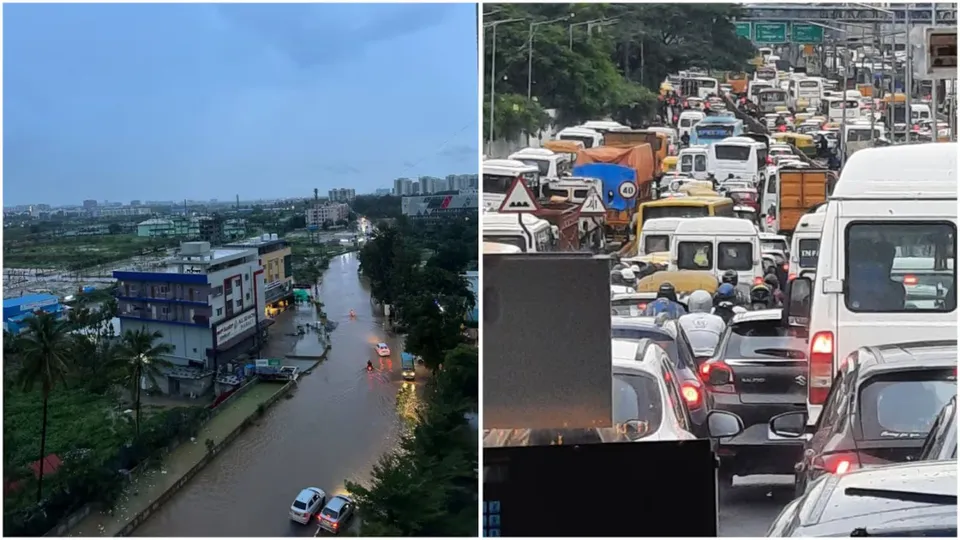 Bengaluru Rain Traffic