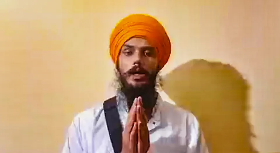 Amritpal Singh arrested