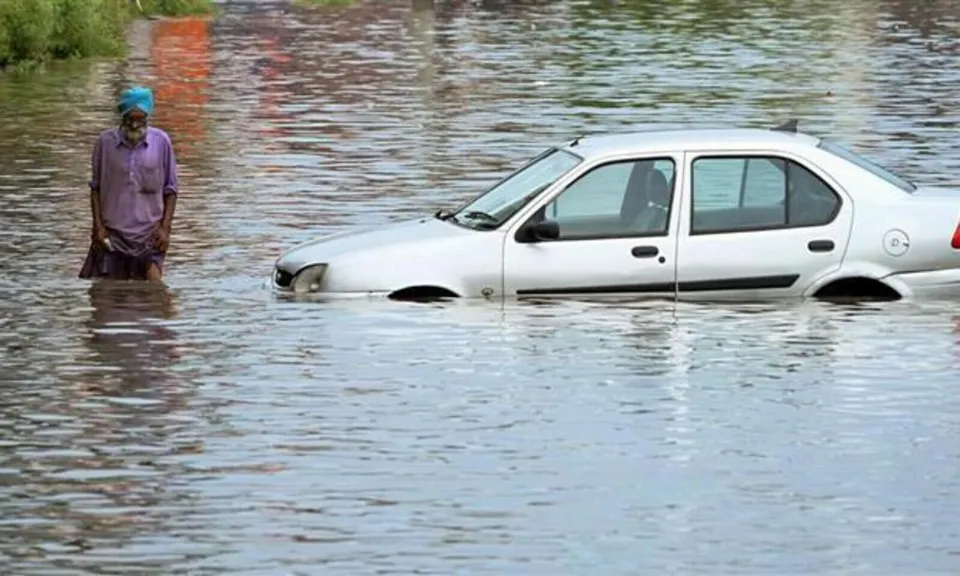 Flood like situation in Patiala.jpg