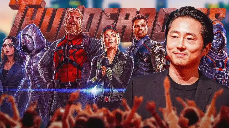 Steven Yeun addresses 'Thunderbolts' exit