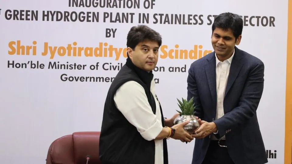 Jyotiraditya Scindia