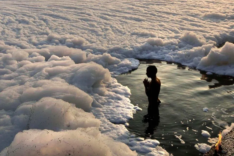 pollution in Yamuna