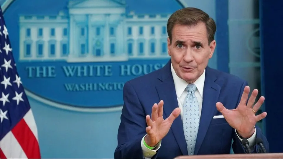 White House national security communications advisor John Kirby (File image)