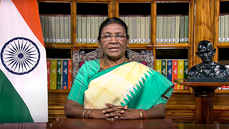 President Droupadi Murmu addresses the nation on the eve of 77th Independence Day