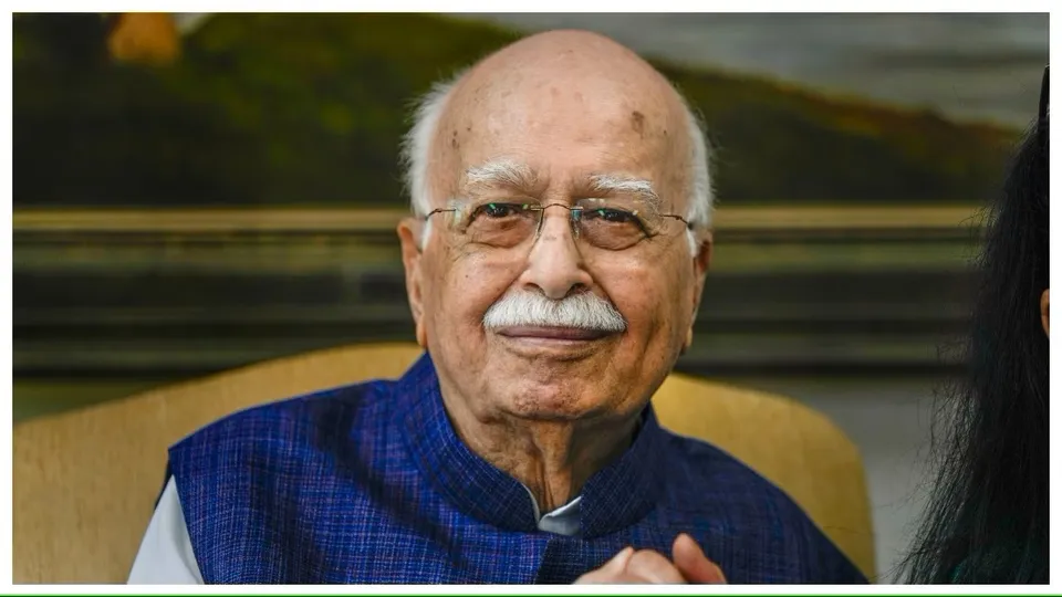 BJP veteran leader Lal Krishna Advani (File image)