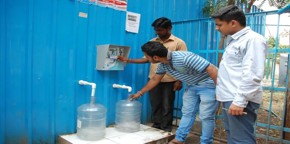 Delhi Jal board water RO