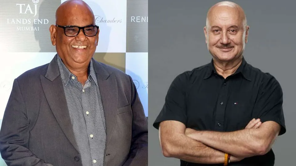 Anupam Kher remembers Satish Kaushik on his death anniversary 